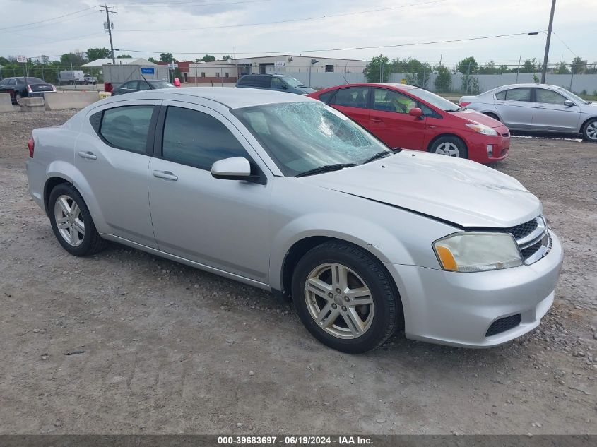 2011 DODGE AVENGER MAINSTREET