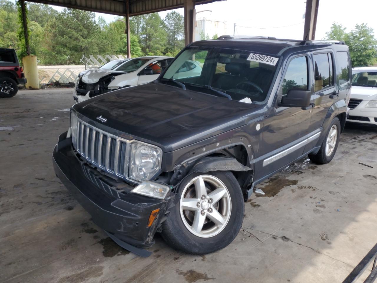 2010 JEEP LIBERTY LIMITED