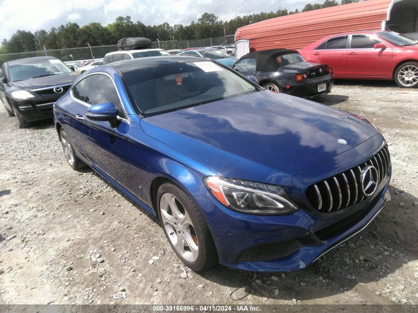 2017 MERCEDES-BENZ C 300