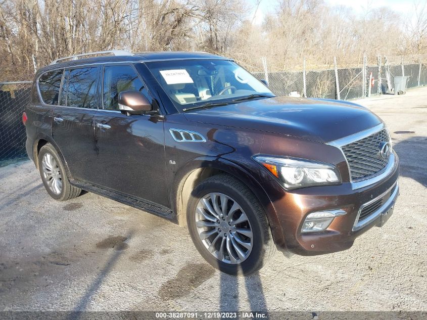 2017 INFINITI QX80