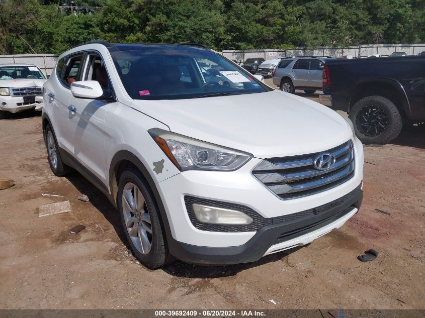 2014 HYUNDAI SANTA FE SPORT 2.0L TURBO