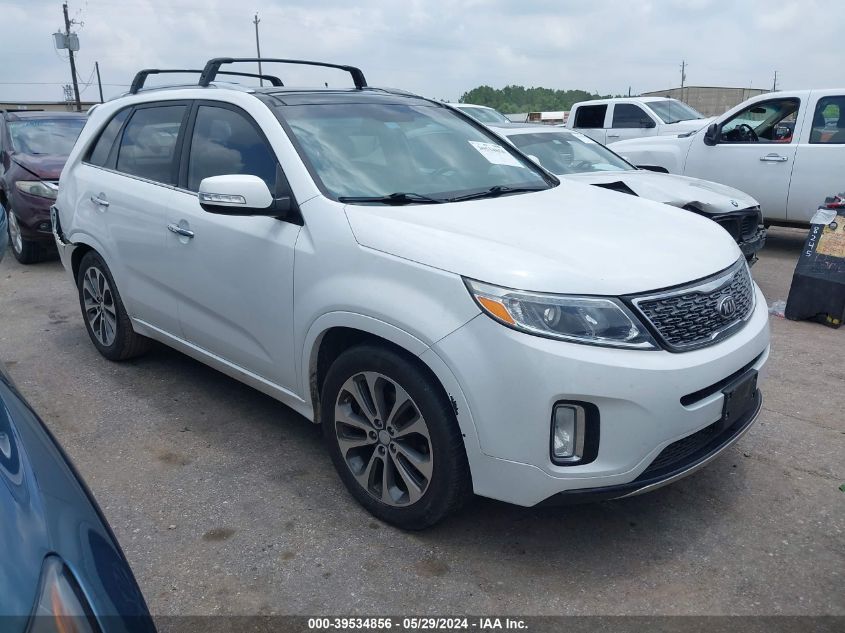 2014 KIA SORENTO SX