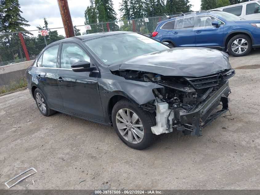 2016 VOLKSWAGEN JETTA 1.4T SE