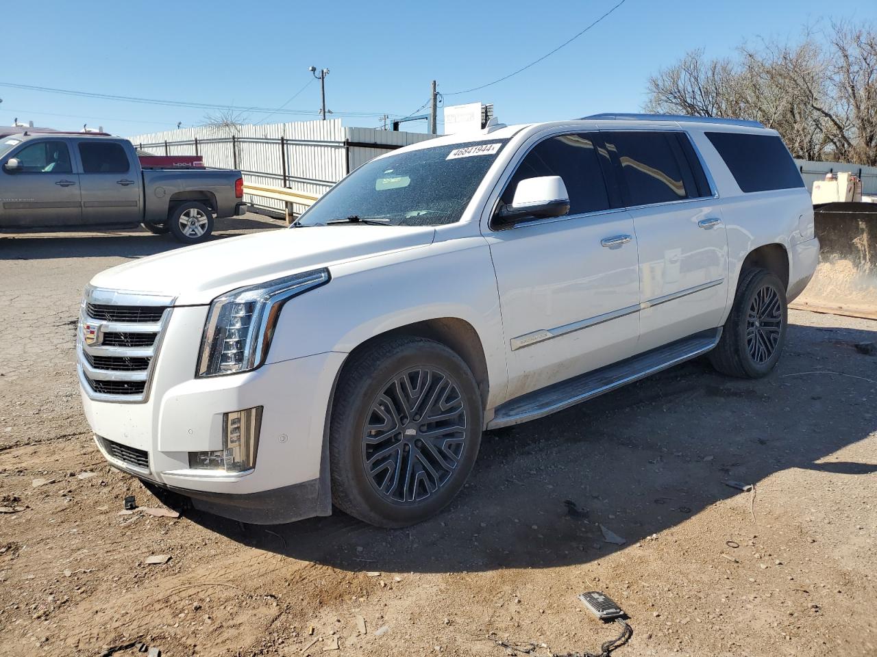 2020 CADILLAC ESCALADE ESV PREMIUM LUXURY