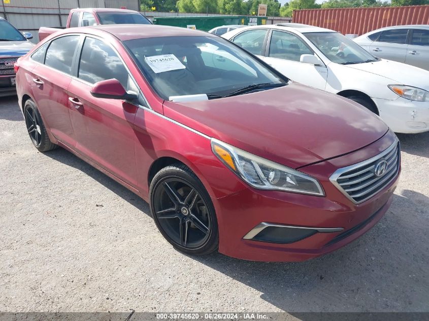 2016 HYUNDAI SONATA