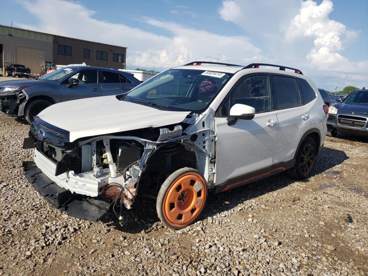 2023 SUBARU FORESTER SPORT