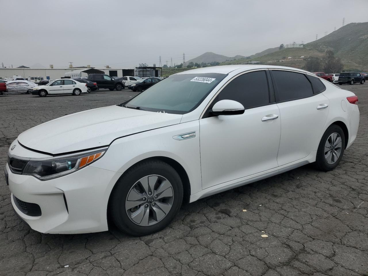 2017 KIA OPTIMA HYBRID