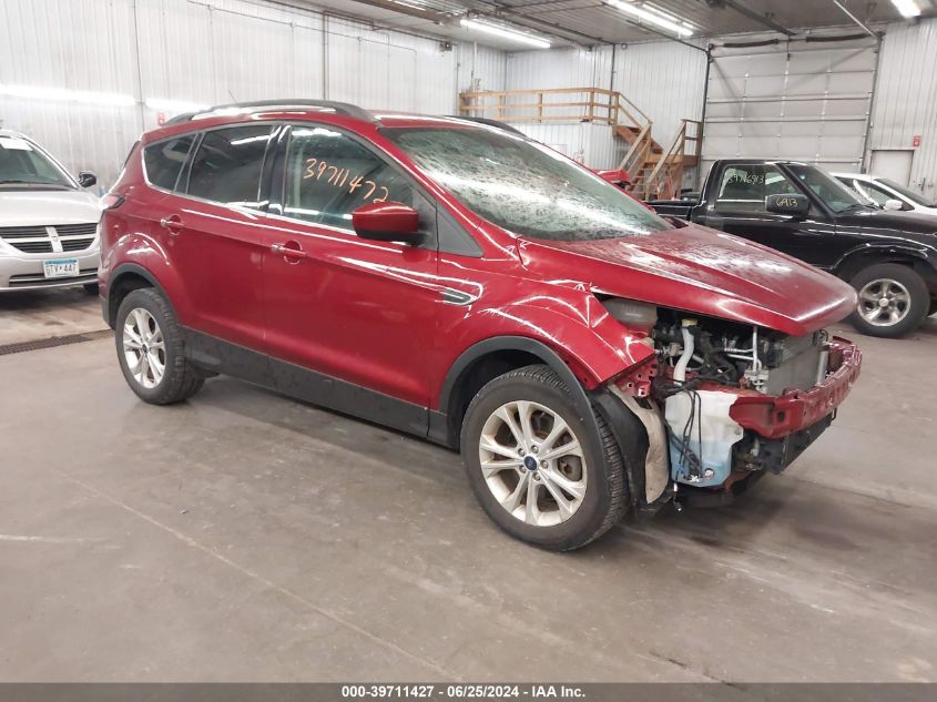 2018 FORD ESCAPE SE