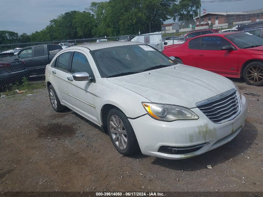 2013 CHRYSLER 200 LIMITED