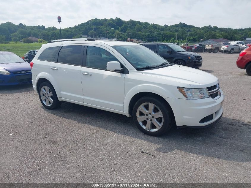 2011 DODGE JOURNEY LUX