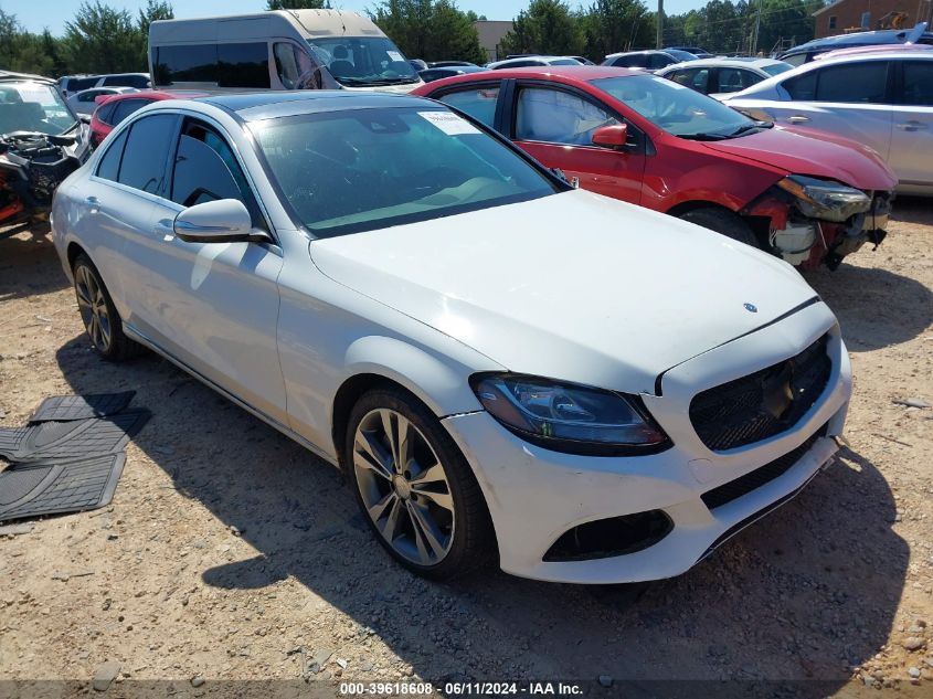 2016 MERCEDES-BENZ C 300 LUXURY/SPORT