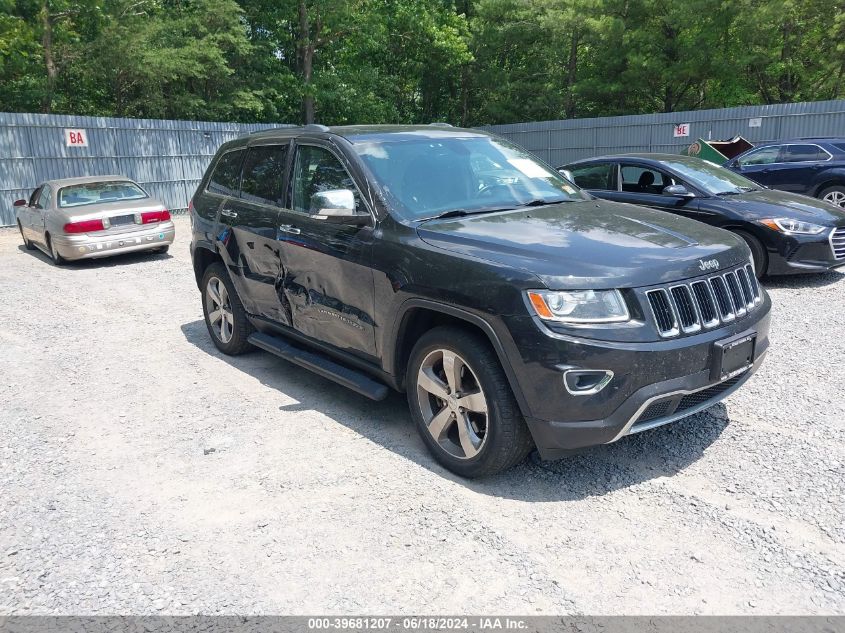 2014 JEEP GRAND CHEROKEE LIMITED