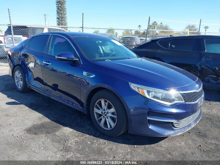 2018 KIA OPTIMA LX