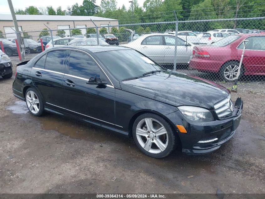 2011 MERCEDES-BENZ C 300 LUXURY 4MATIC/SPORT 4MATIC