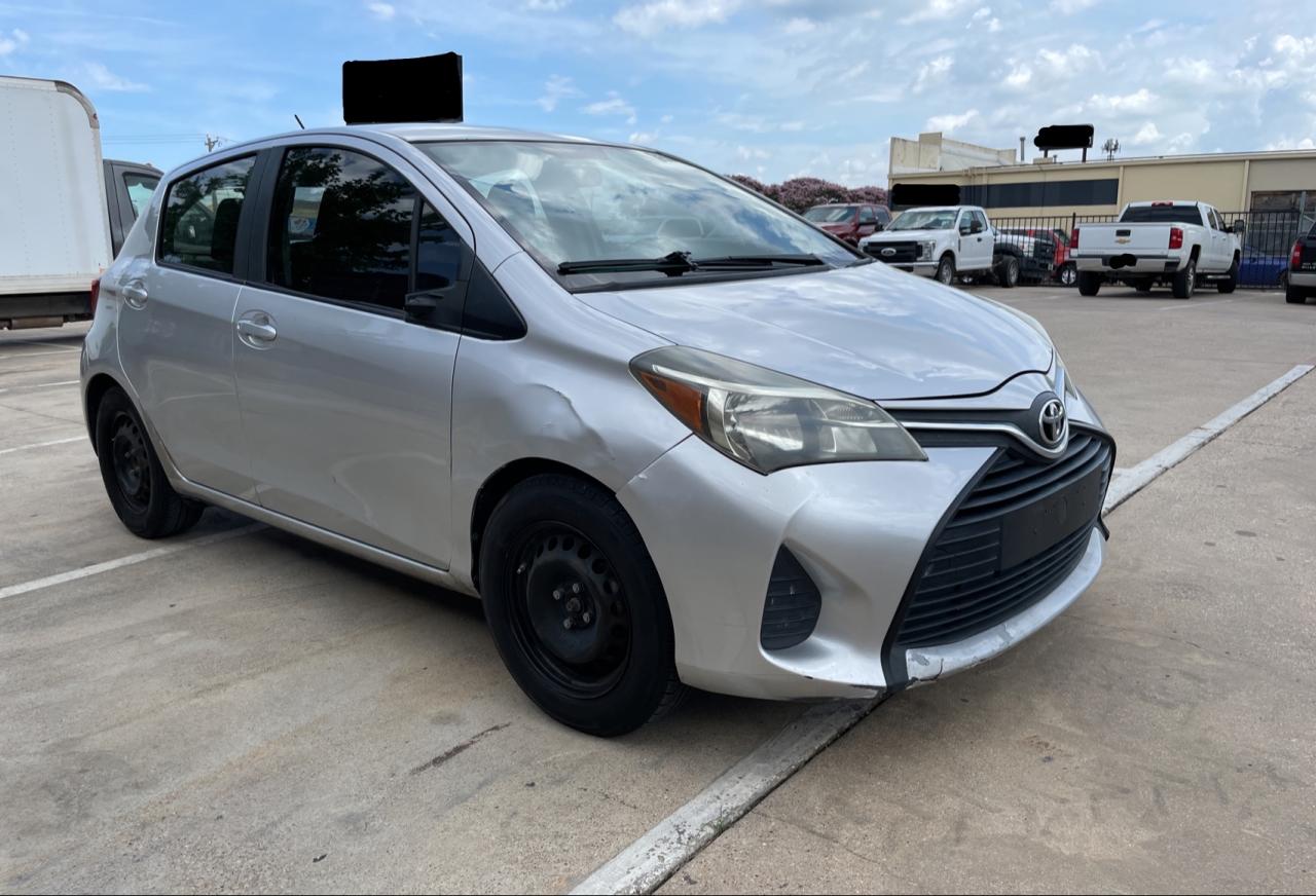 2015 TOYOTA YARIS