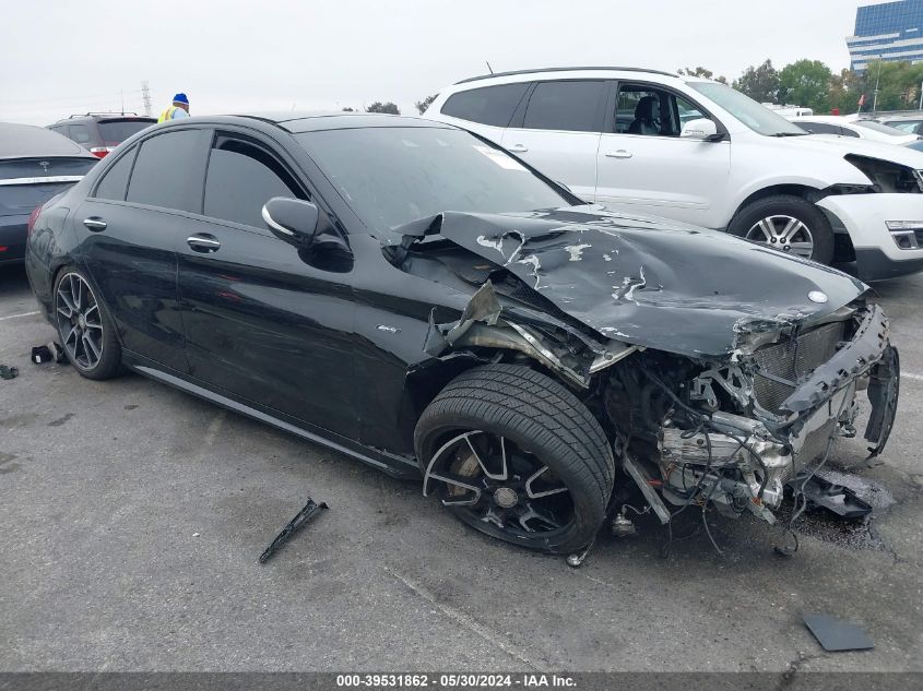 2016 MERCEDES-BENZ C 450 AMG 4MATIC