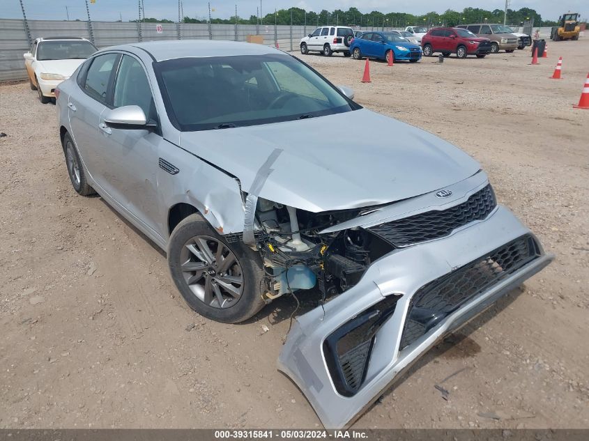 2019 KIA OPTIMA LX