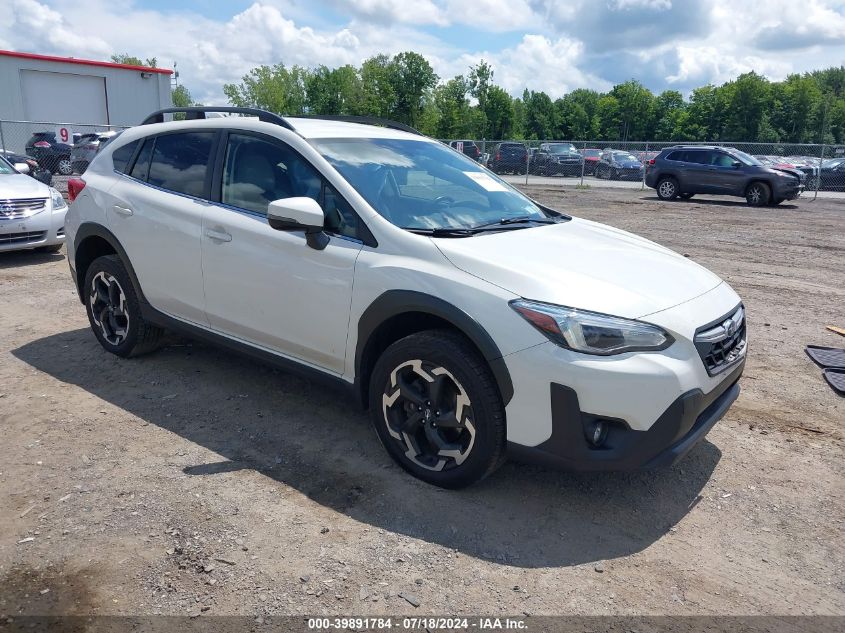 2022 SUBARU CROSSTREK LIMITED