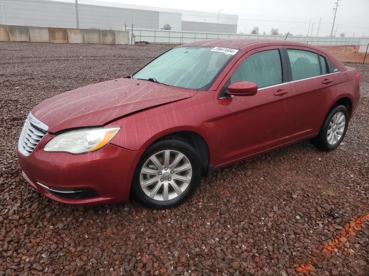 2013 CHRYSLER 200 TOURING