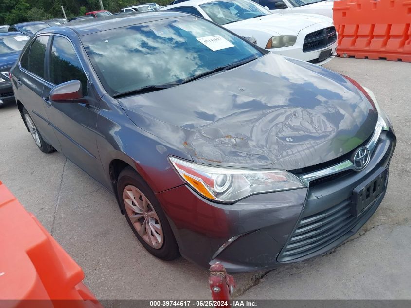 2015 TOYOTA CAMRY LE