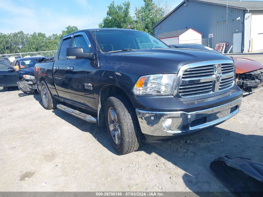 2018 RAM 1500 BIG HORN QUAD CAB 4X4 6'4 BOX