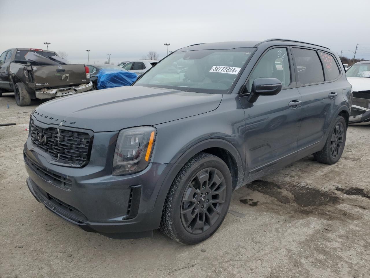 2022 KIA TELLURIDE EX