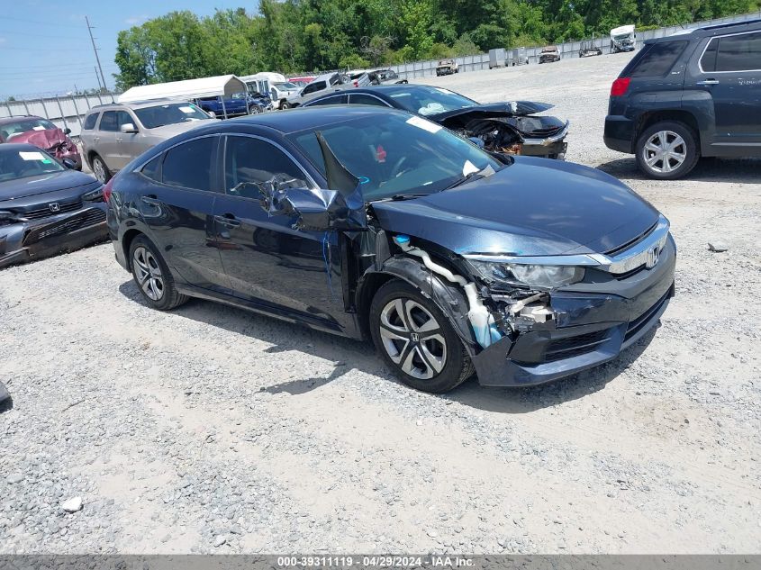 2018 HONDA CIVIC LX