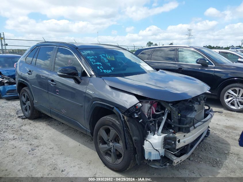 2020 TOYOTA RAV4 XSE HYBRID