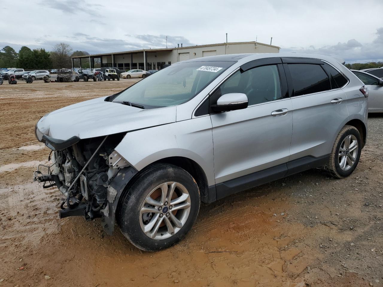 2016 FORD EDGE TITANIUM