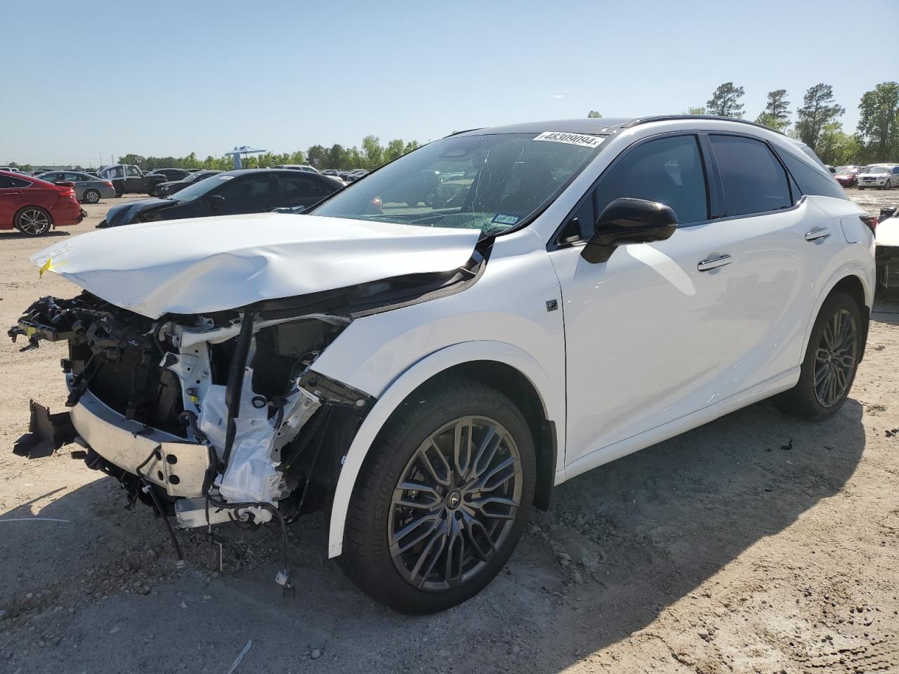 2024 LEXUS RX 500H F SPORT