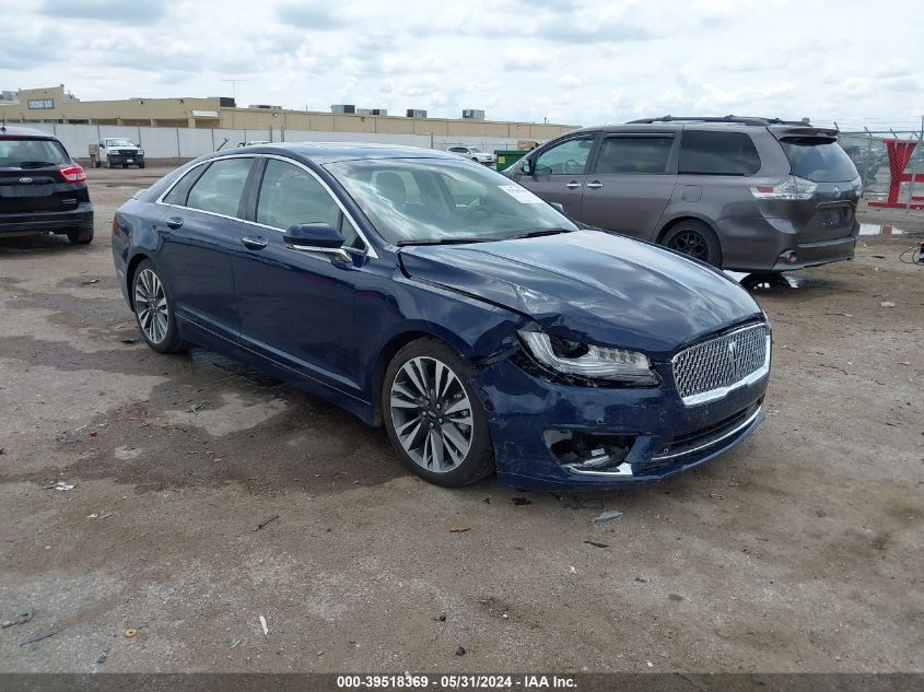 2019 LINCOLN MKZ RESERVE II