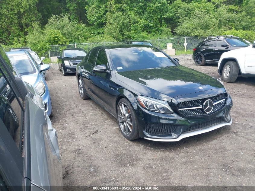 2017 MERCEDES-BENZ AMG C 43 4MATIC