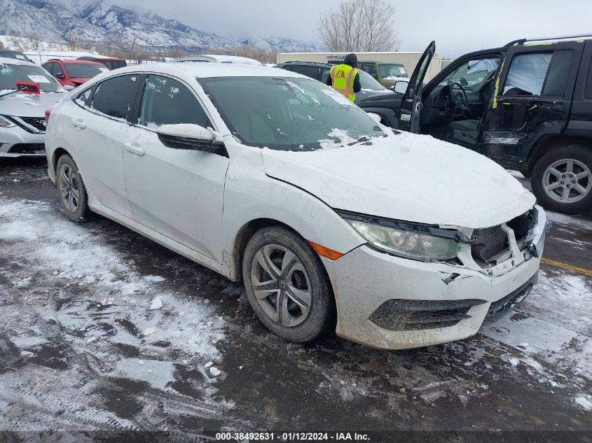 2016 HONDA CIVIC LX