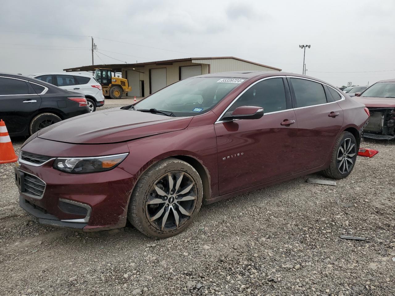 2016 CHEVROLET MALIBU LT