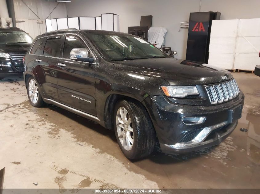 2014 JEEP GRAND CHEROKEE SUMMIT