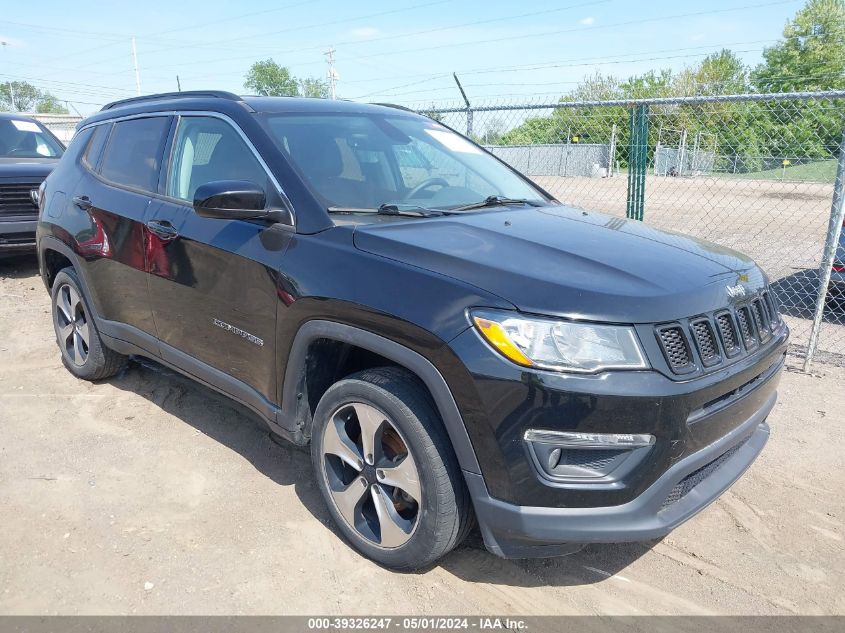 2018 JEEP COMPASS LATITUDE 4X4