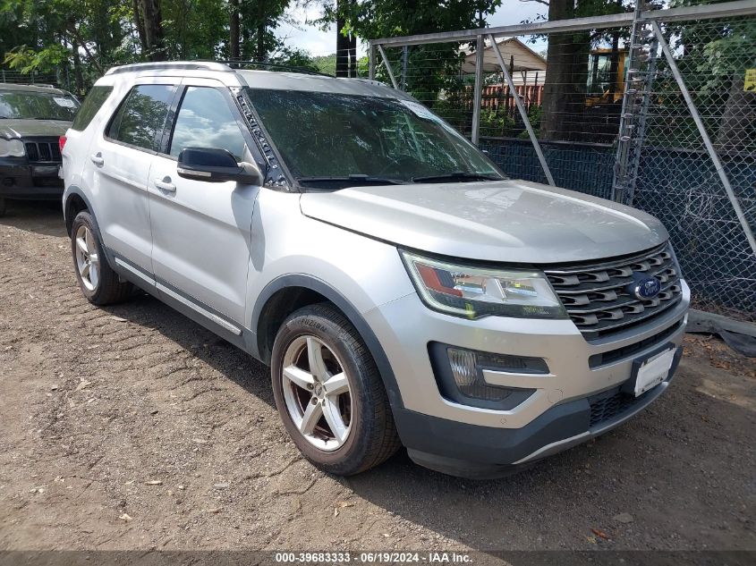 2016 FORD EXPLORER XLT