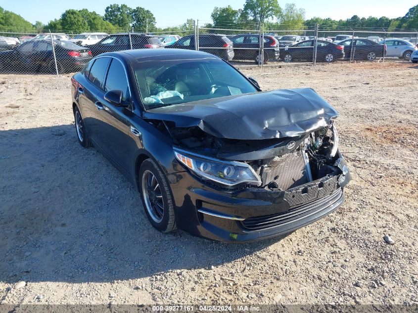 2017 KIA OPTIMA EX