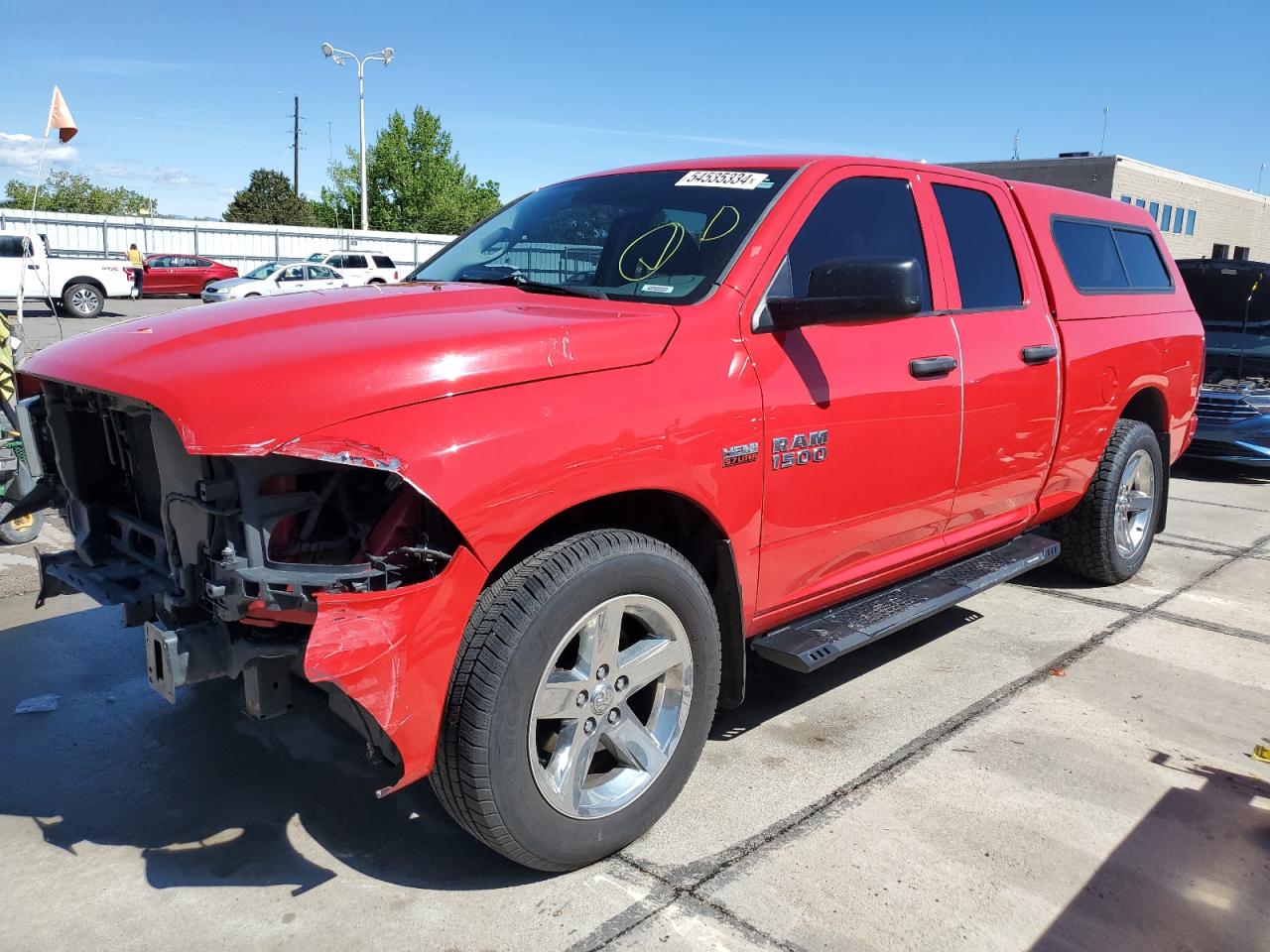 2014 RAM 1500 ST