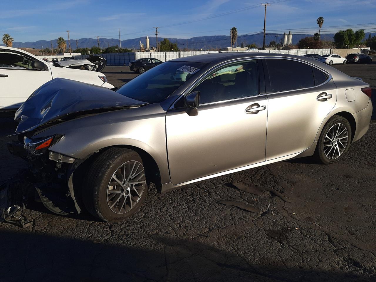 2017 LEXUS ES 350