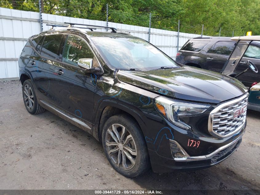 2019 GMC TERRAIN DENALI