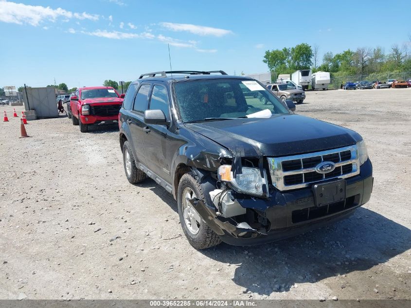 2011 FORD ESCAPE XLT