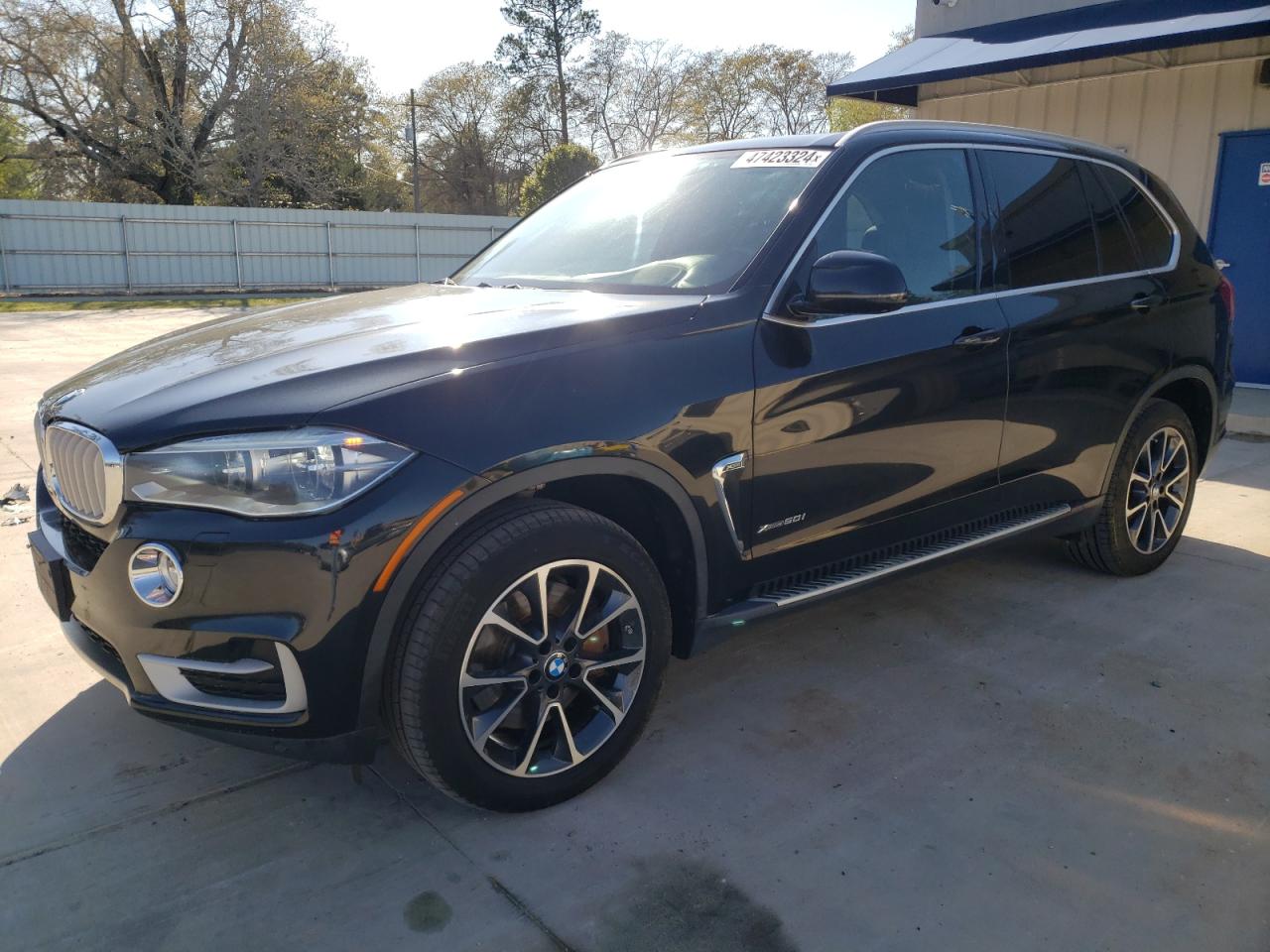 2015 BMW X5 XDRIVE50I