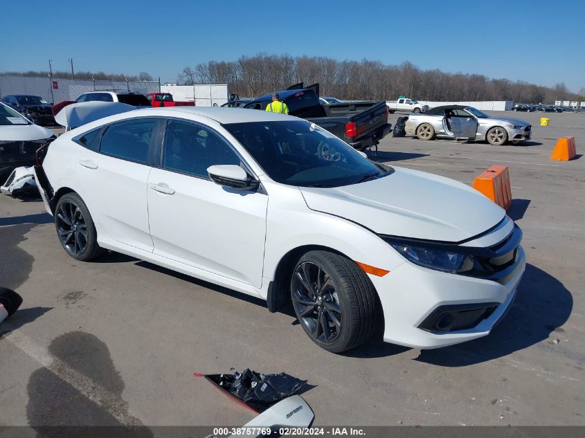 2021 HONDA CIVIC SPORT