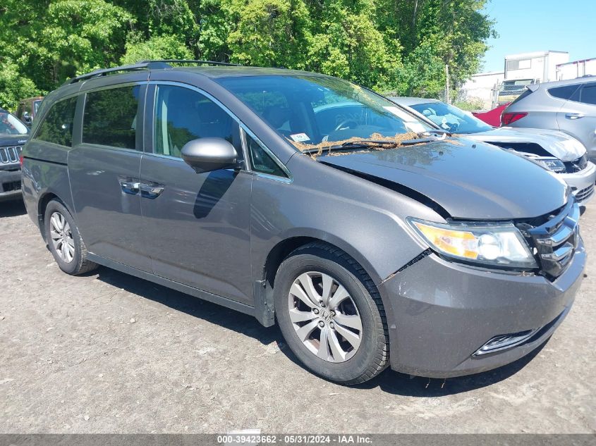 2015 HONDA ODYSSEY EX-L