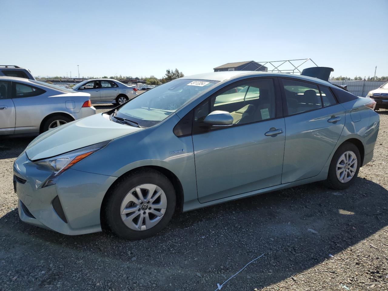 2017 TOYOTA PRIUS