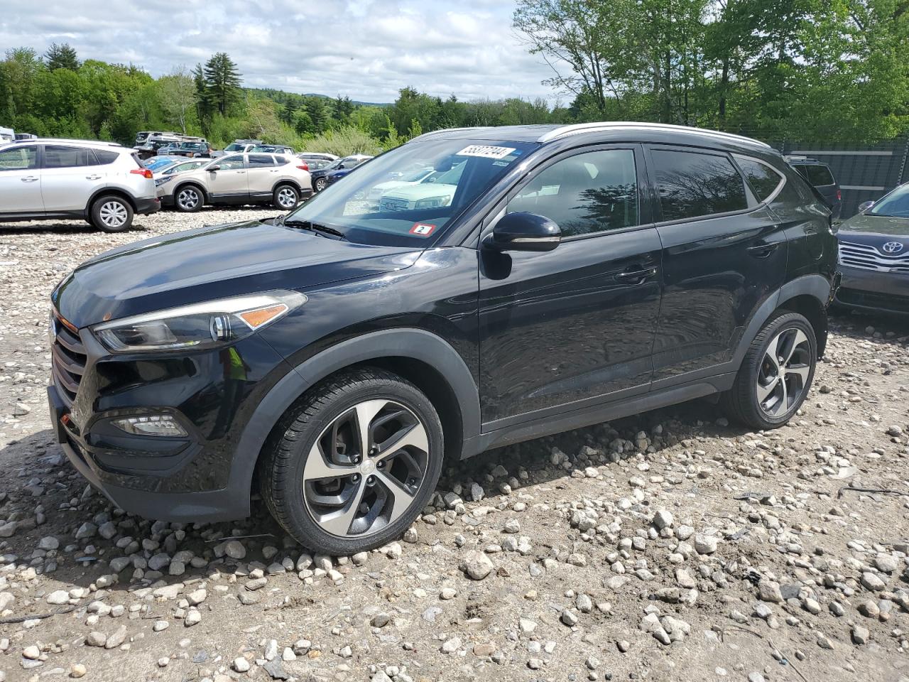 2016 HYUNDAI TUCSON LIMITED