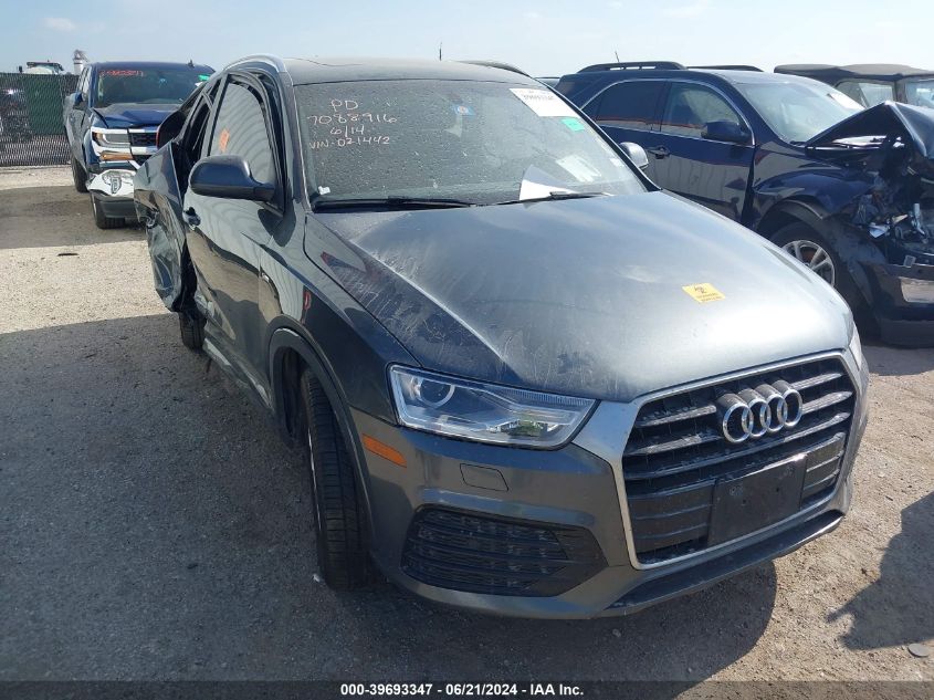 2018 AUDI Q3 2.0T PREMIUM/2.0T SPORT PREMIUM