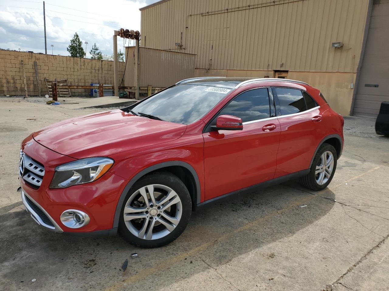 2018 MERCEDES-BENZ GLA 250