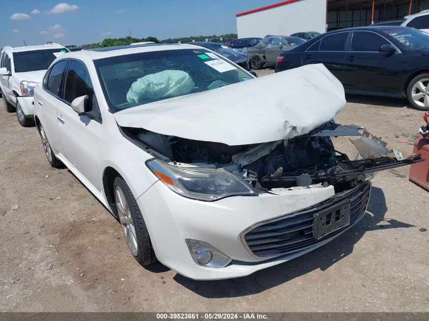 2014 TOYOTA AVALON LIMITED